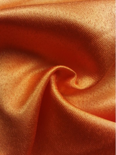 TB-FDN  緞面桌布  枱布 100％滌  橙色  TBC002 45度照